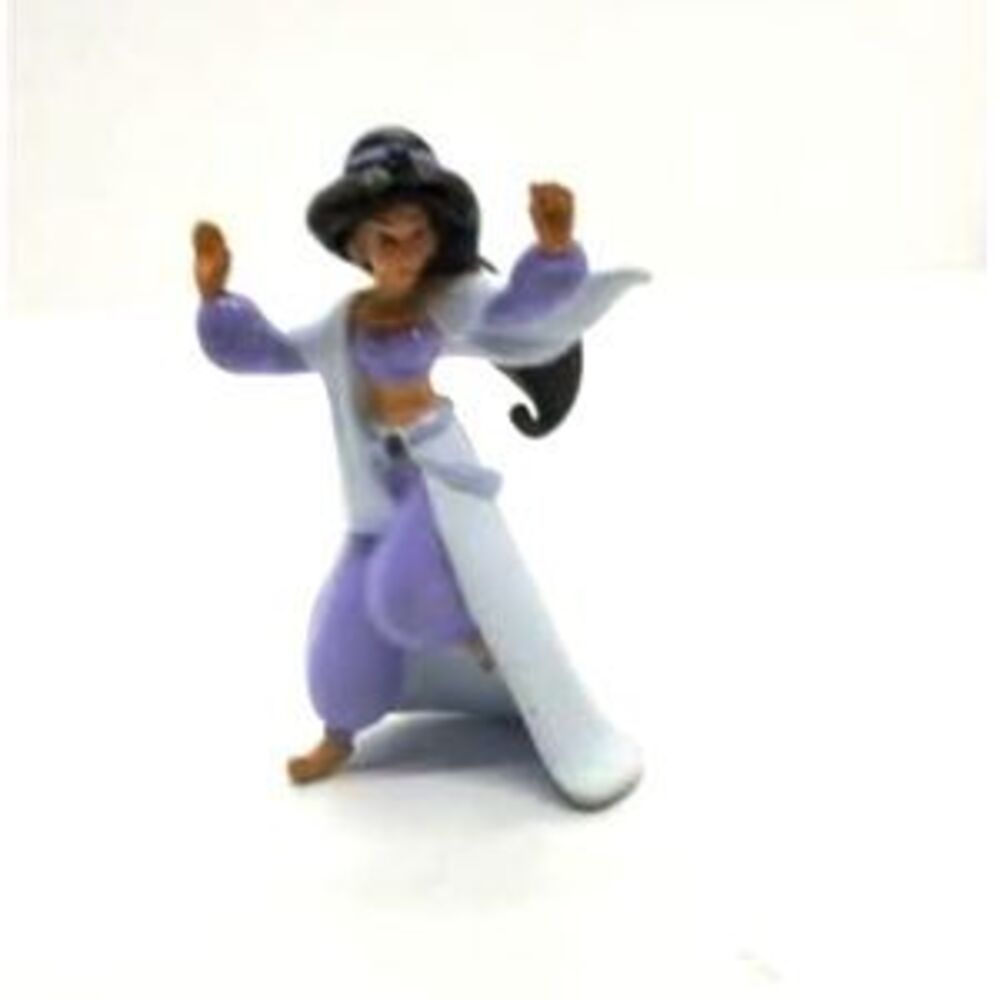 Aladdin Princess Figure Jasmine Mattel Disney 3" Tall 1993 Vintage